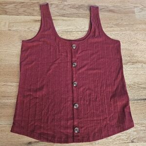 Size Large Maurices Red Tank Top